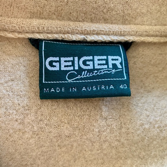 GEIGER Pure New Wool Jacket - Picture 4 of 6